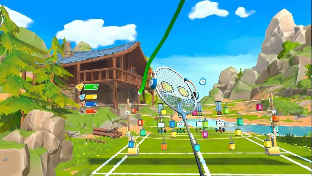 Perp Games Badminton Time! VR PS5