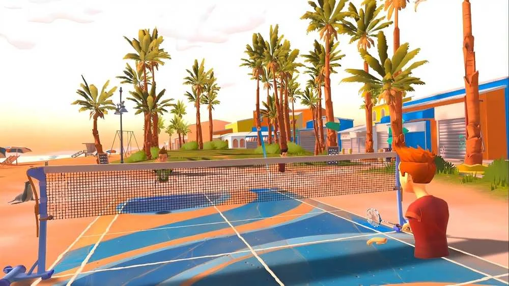 Perp Games Badminton Time! VR PS5