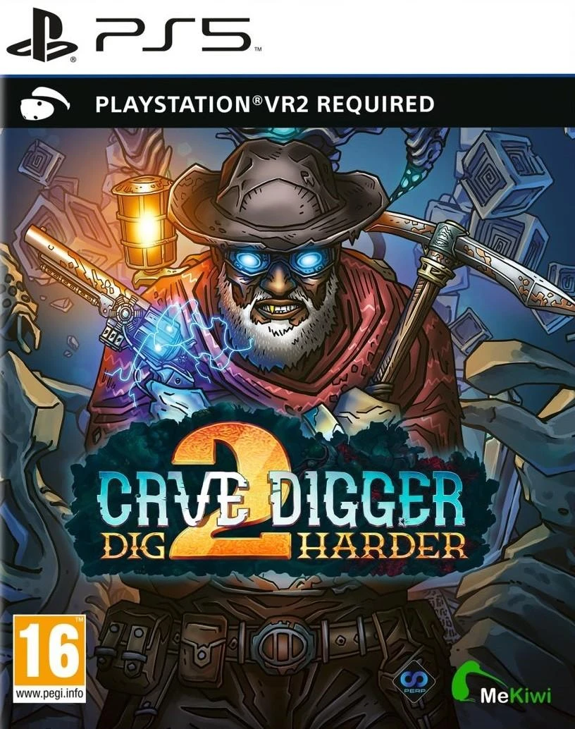 Perp Games Cave Digger 2: Dig Harder (PSVR2) PS5