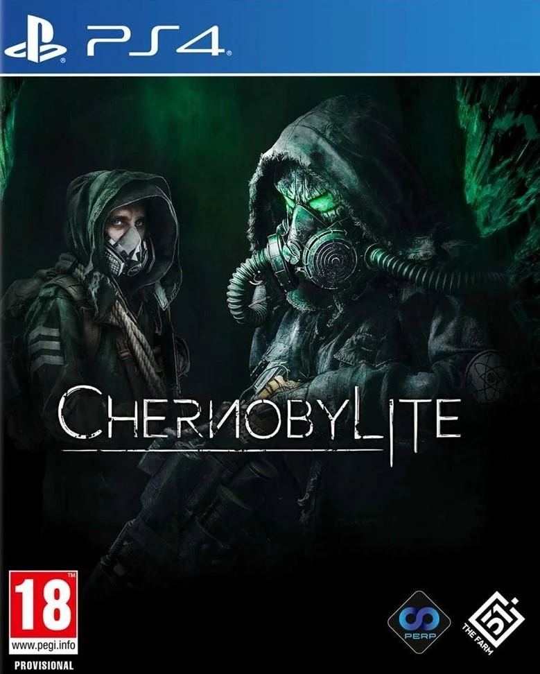 Perp Games Perp žaidimai Chernobylite PS4