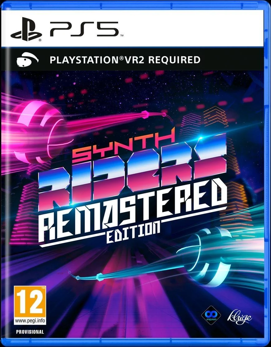 Perp Games Synth Riders Remastered Edition (PSVR2) PS5