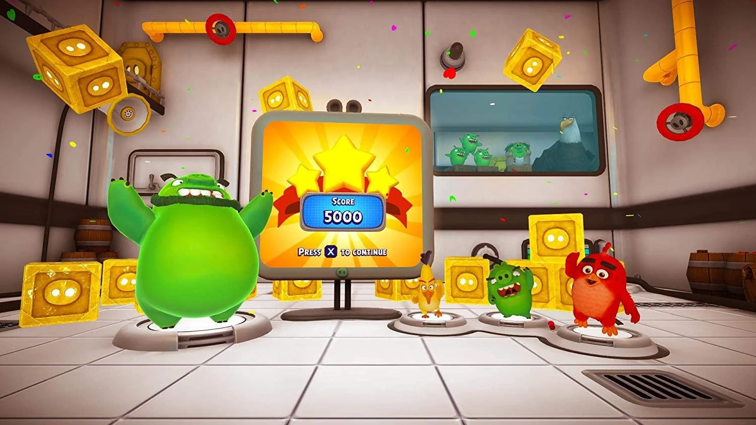 The „Perp Games“ „Angry Birds Movie 2: Under Pressure VR“ PS4