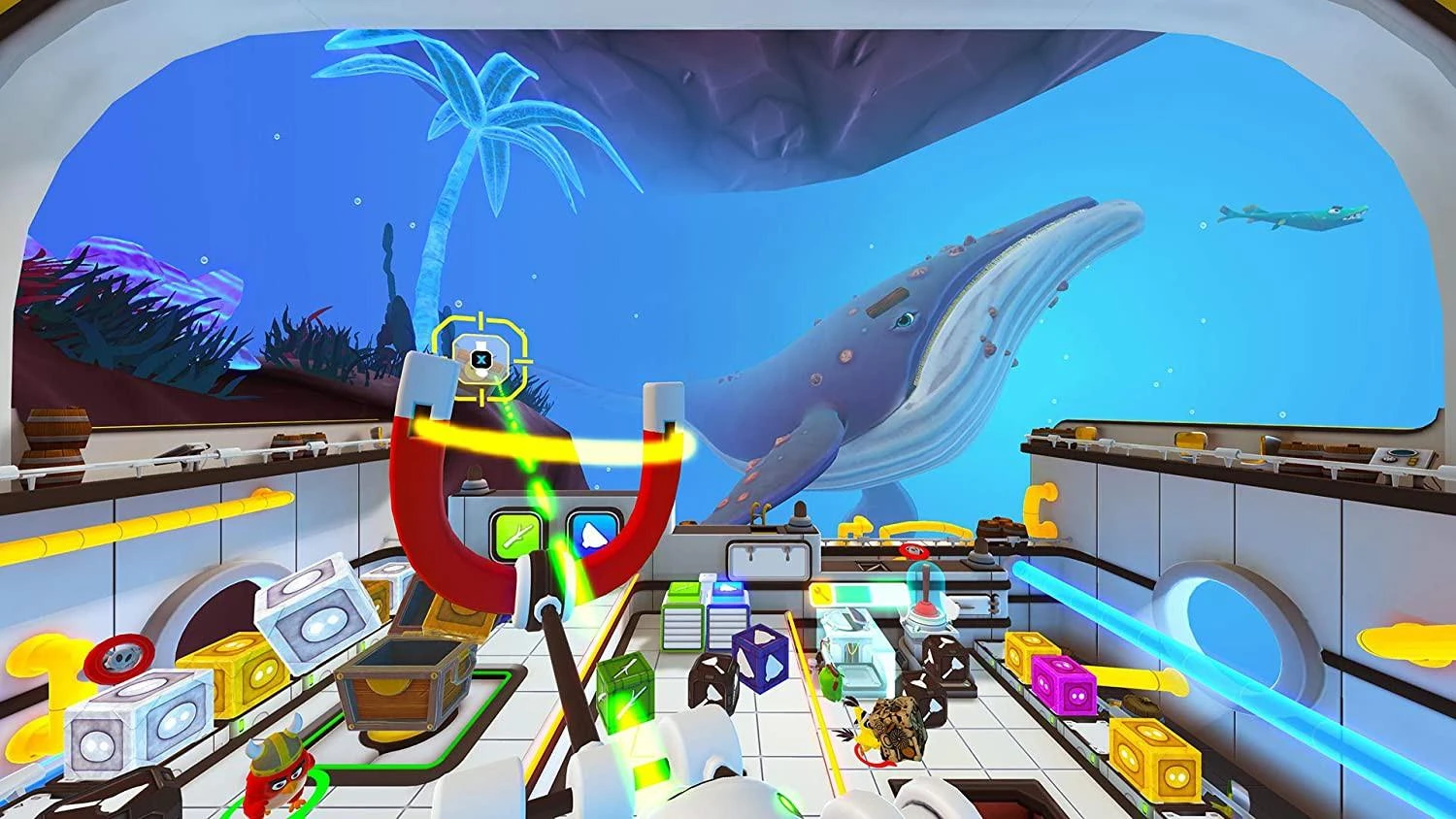 The „Perp Games“ „Angry Birds Movie 2: Under Pressure VR“ PS4