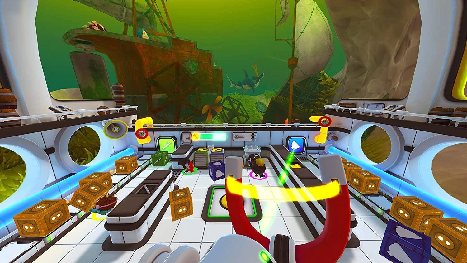 The „Perp Games“ „Angry Birds Movie 2: Under Pressure VR“ PS4