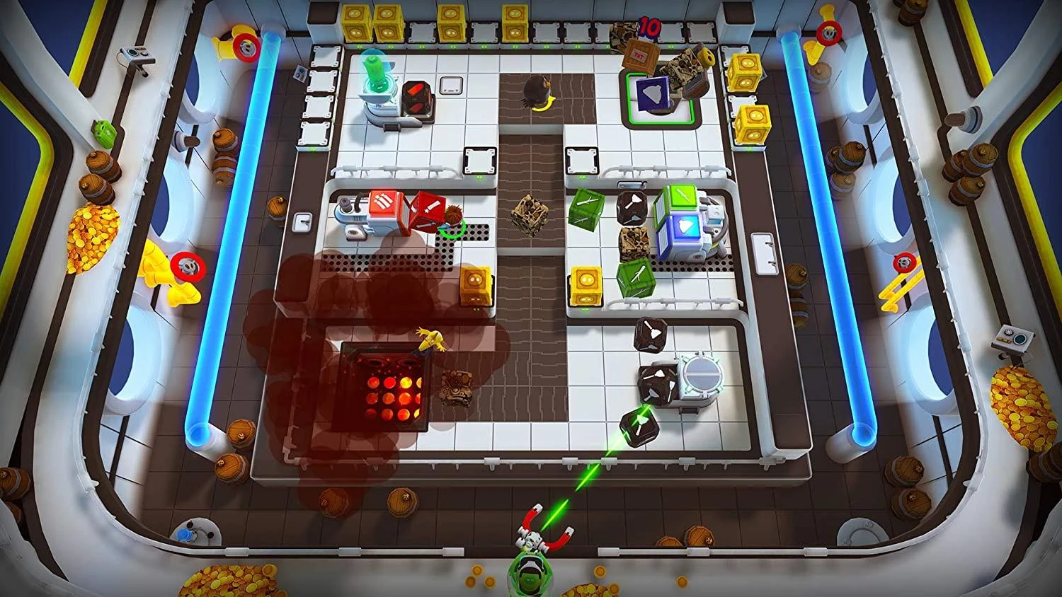 The „Perp Games“ „Angry Birds Movie 2: Under Pressure VR“ PS4