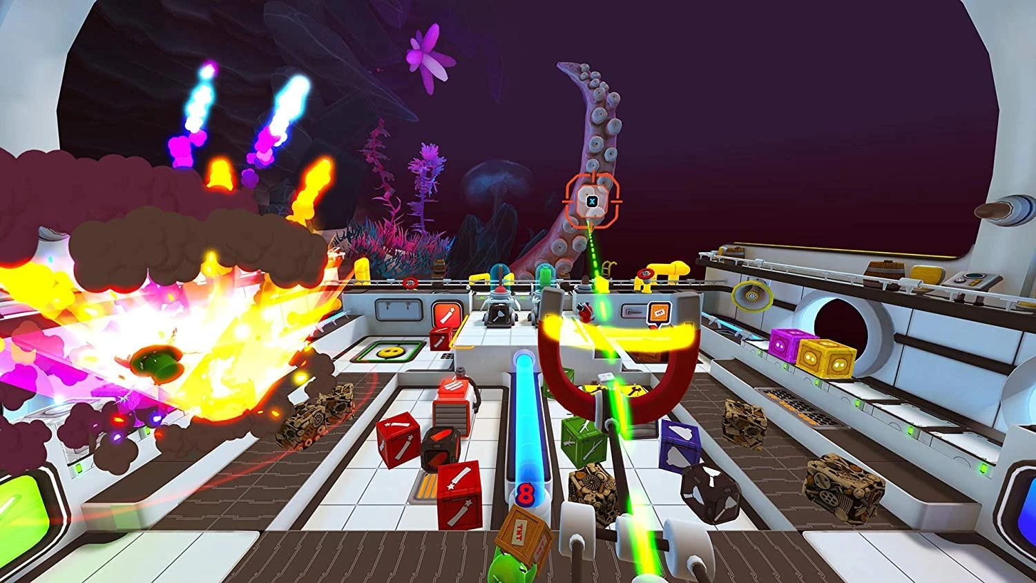 The „Perp Games“ „Angry Birds Movie 2: Under Pressure VR“ PS4