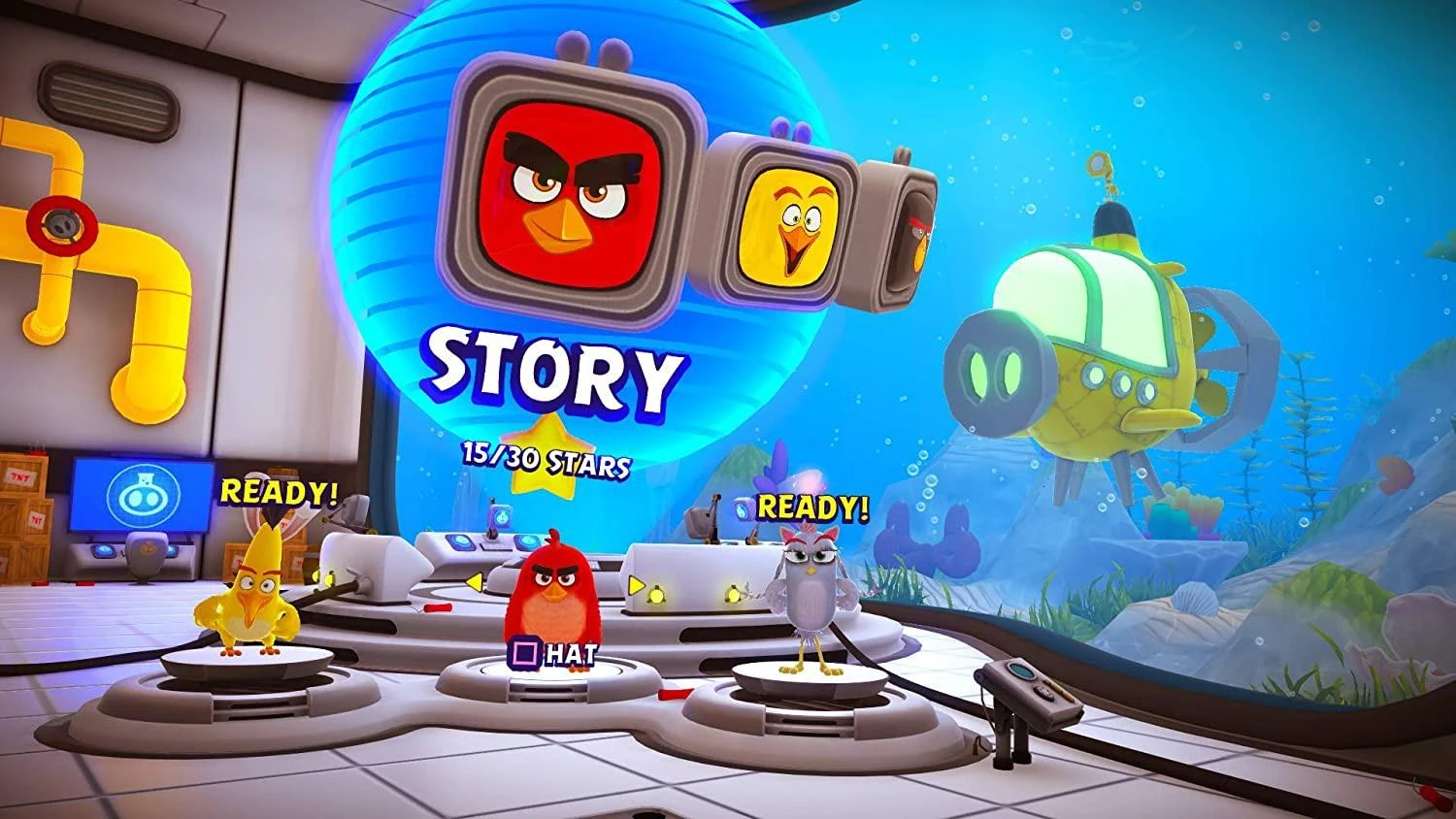 The „Perp Games“ „Angry Birds Movie 2: Under Pressure VR“ PS4