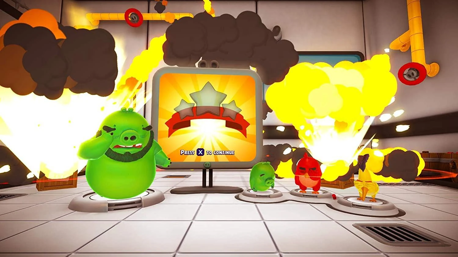 The „Perp Games“ „Angry Birds Movie 2: Under Pressure VR“ PS4