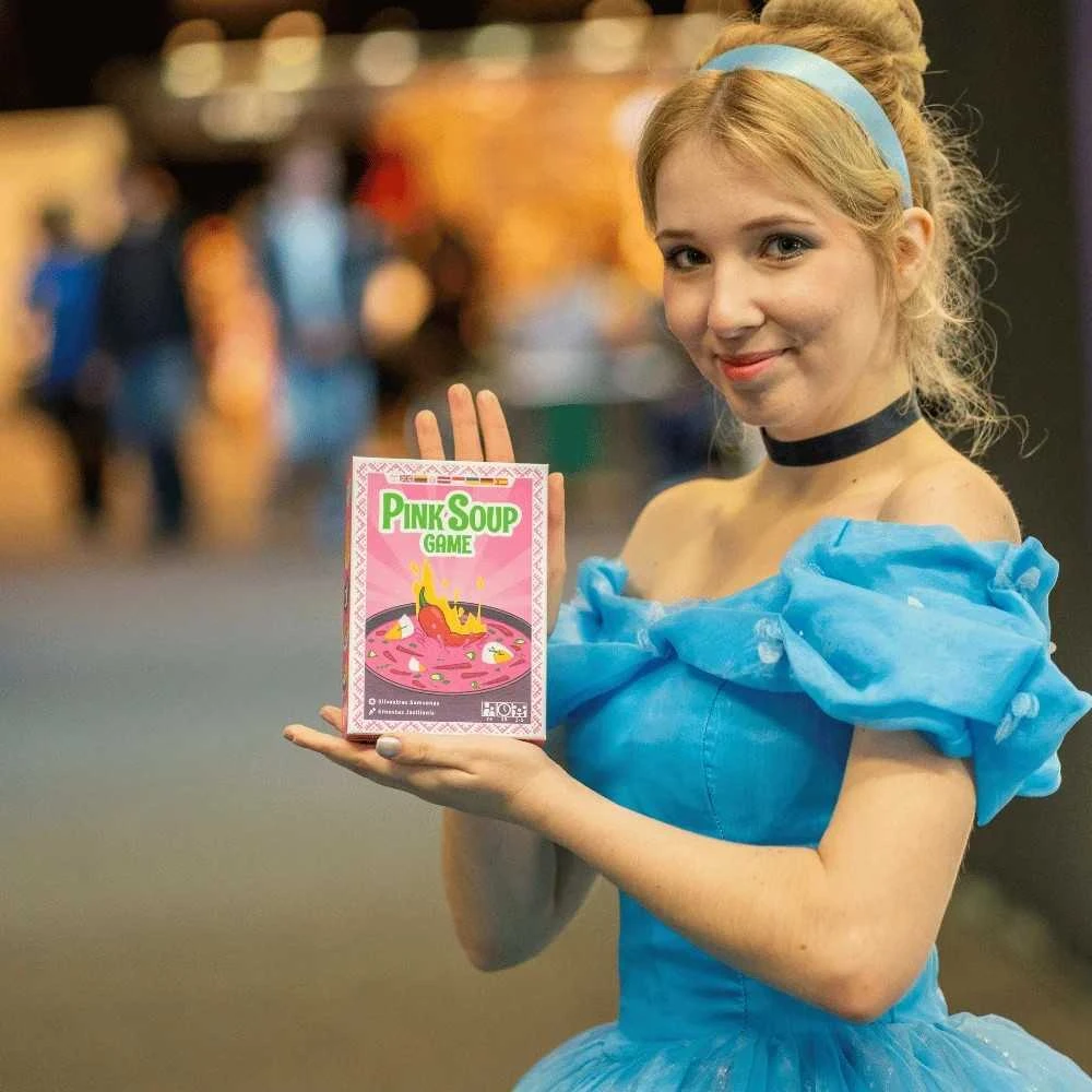 Pink Rožinė Rožinė Soup Game