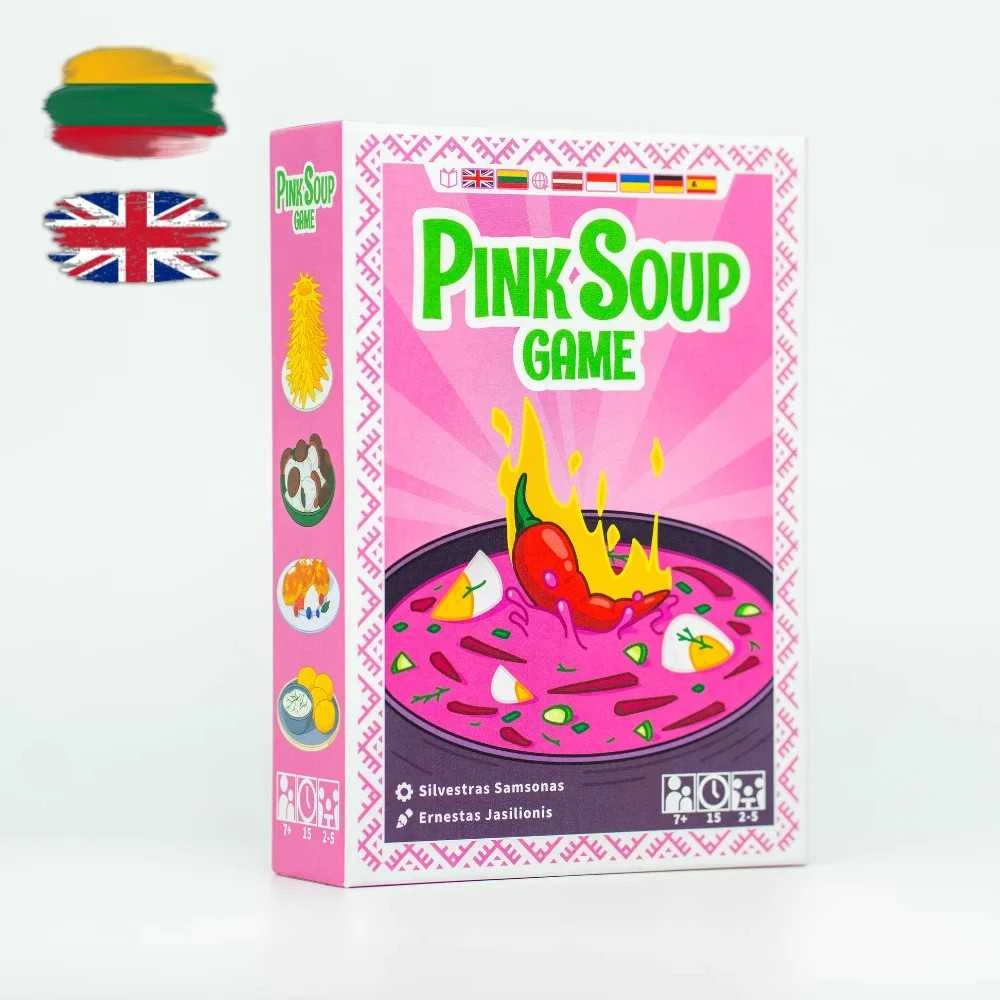 Pink Rožinė Rožinė Soup Game