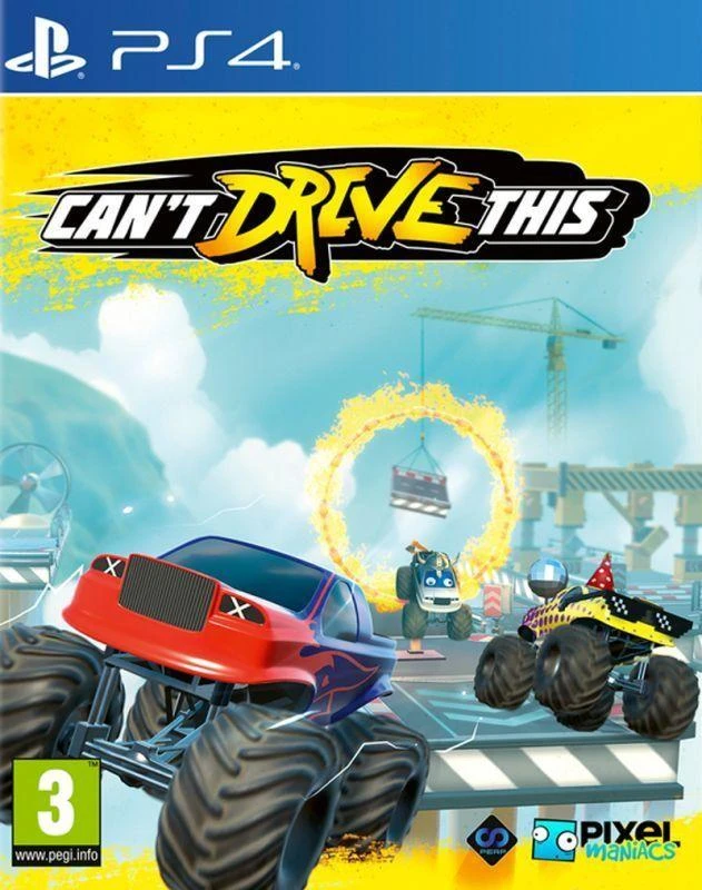 Can't „Pixel Maniacs“ negali vairuoti šio PS4