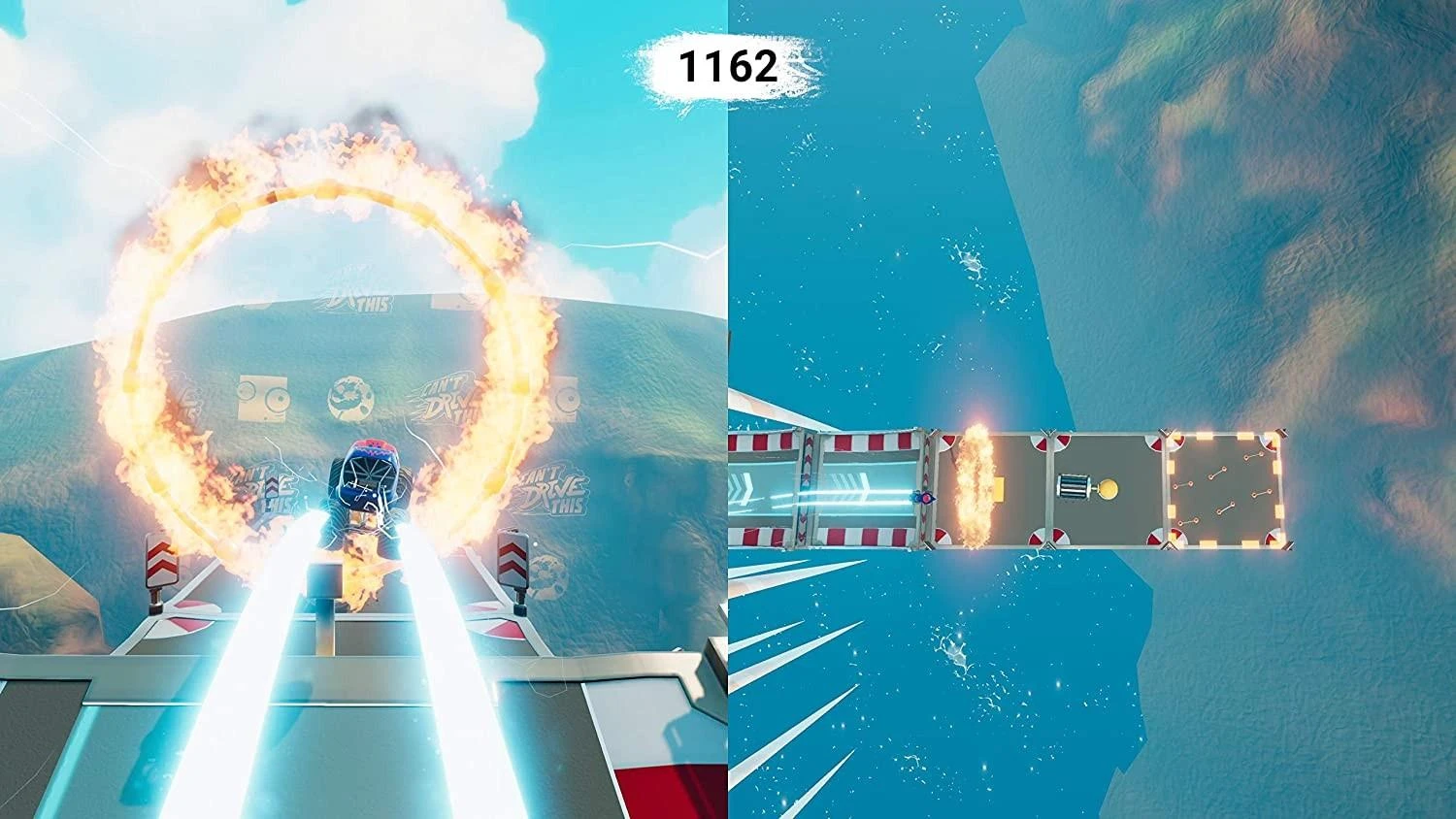 Can't „Pixel Maniacs“ negali vairuoti šio PS4