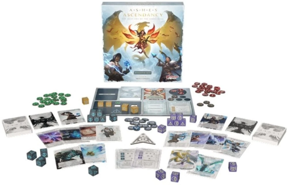 Plaid Hat Games Ashes Ascendancy