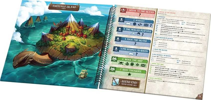 Plaid Hat Games Forgotten Waters