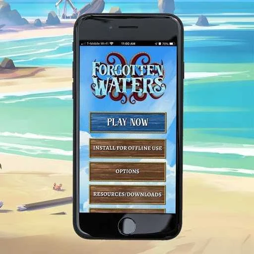 Plaid Hat Games Forgotten Waters
