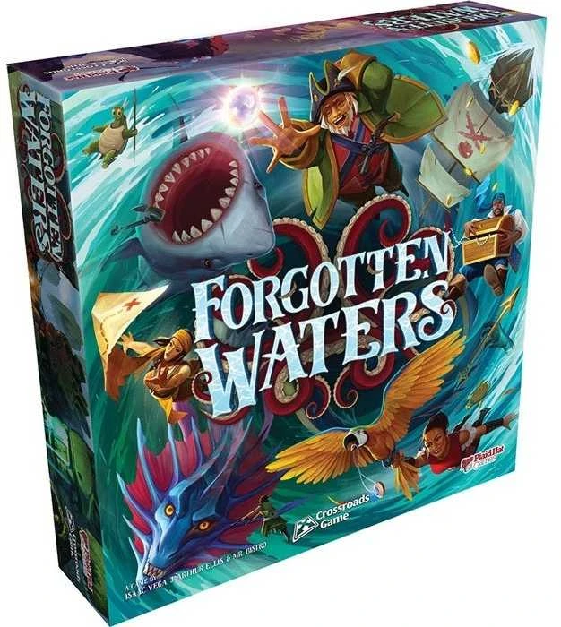 Plaid Hat Games Forgotten Waters