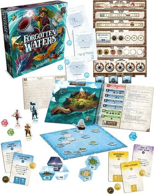 Plaid Hat Games Forgotten Waters
