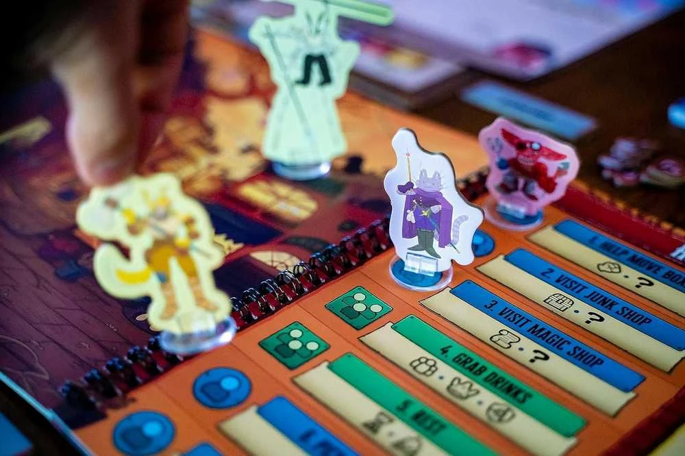 Plaid Hat Games Freelancers: A Crossroads Game