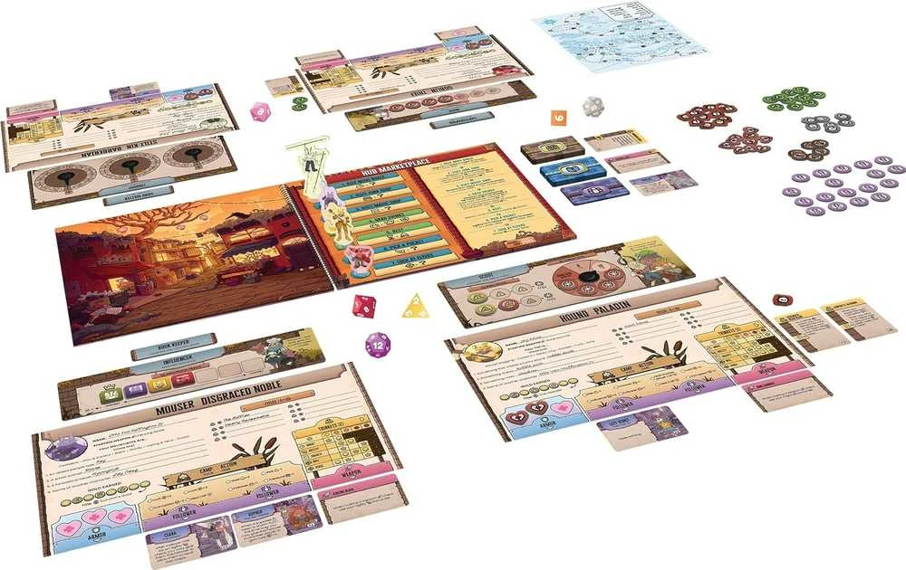 Plaid Hat Games Freelancers: A Crossroads Game