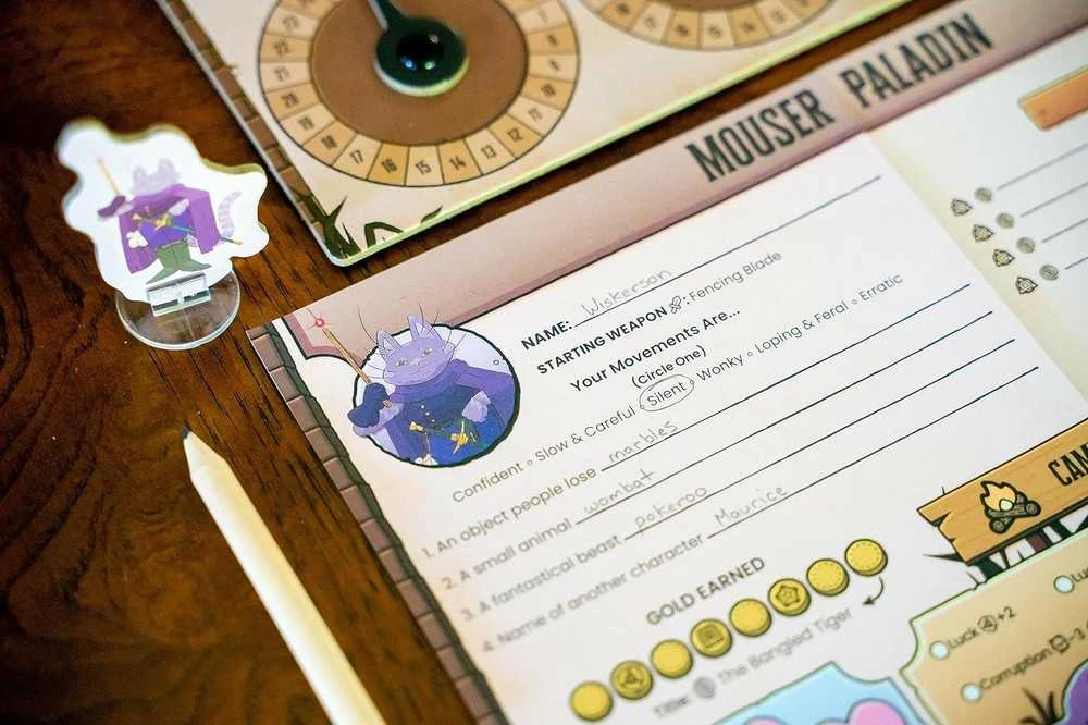 Plaid Hat Games Freelancers: A Crossroads Game