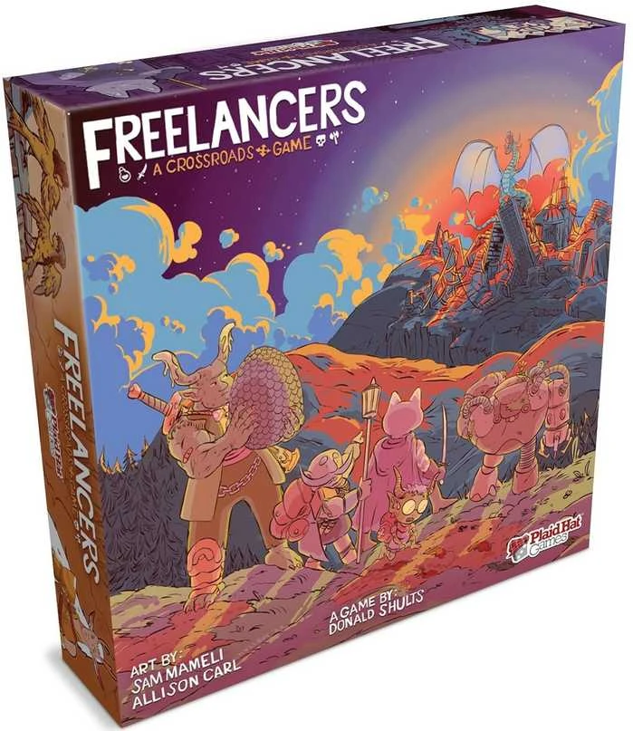 Plaid Hat Games Freelancers: A Crossroads Game