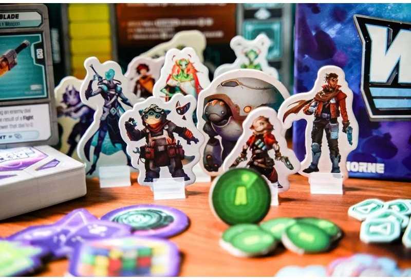 Plaid Hat Games Wandering Galaxy: A Crossroads Game