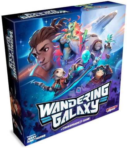 Plaid Hat Games Wandering Galaxy: A Crossroads Game