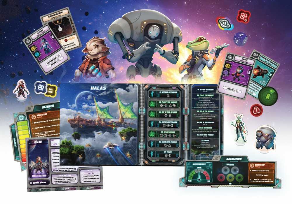 Plaid Hat Games Wandering Galaxy: A Crossroads Game
