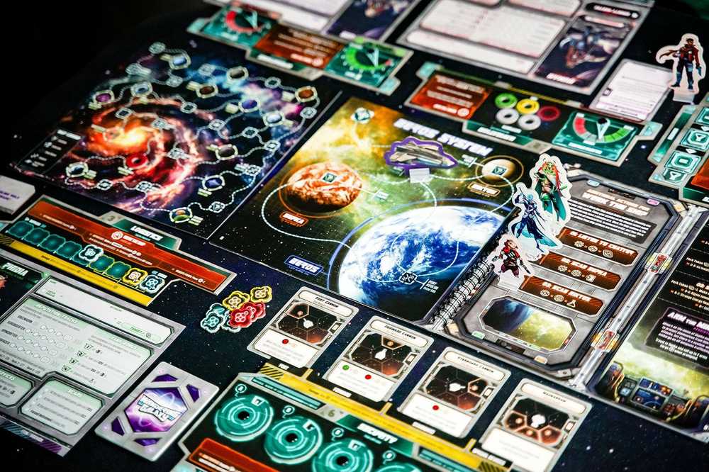 Plaid Hat Games Wandering Galaxy: A Crossroads Game