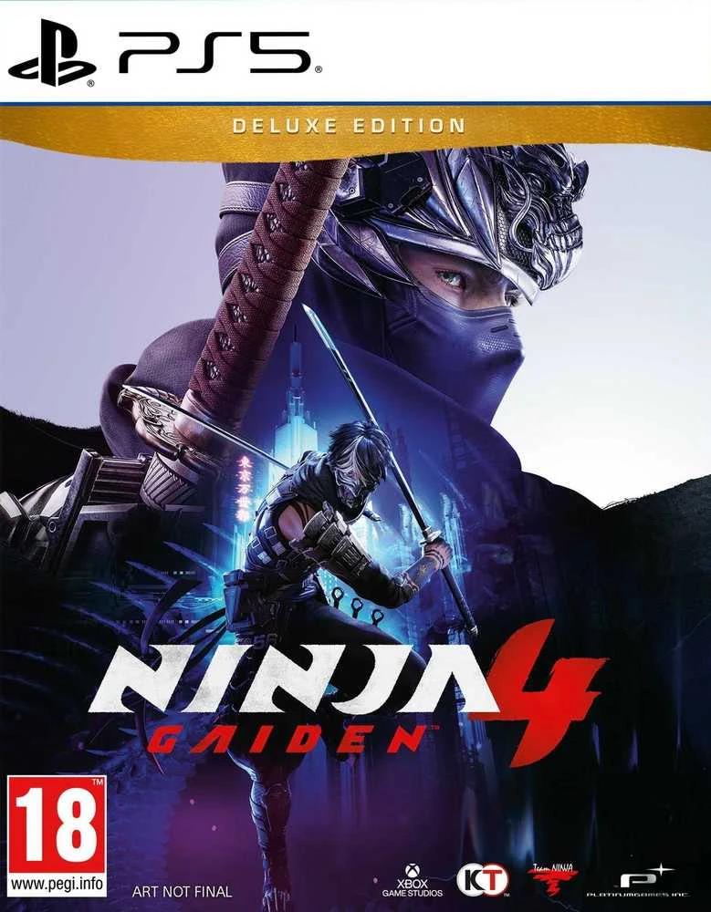 Platinum Games Ninja Gaiden 4 Deluxe Edition PS5