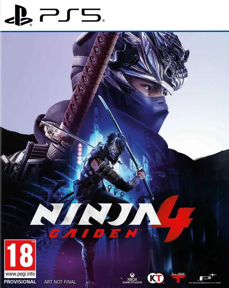 XBOX Game Studios Platinum Games Ninja Gaiden 4 PS5