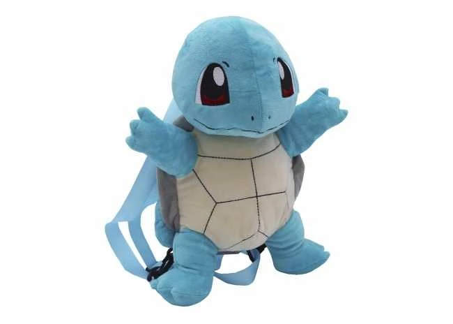 Play By Play Pliušinis žaislas-kuprinė Pokemon - Squirtle 34cm