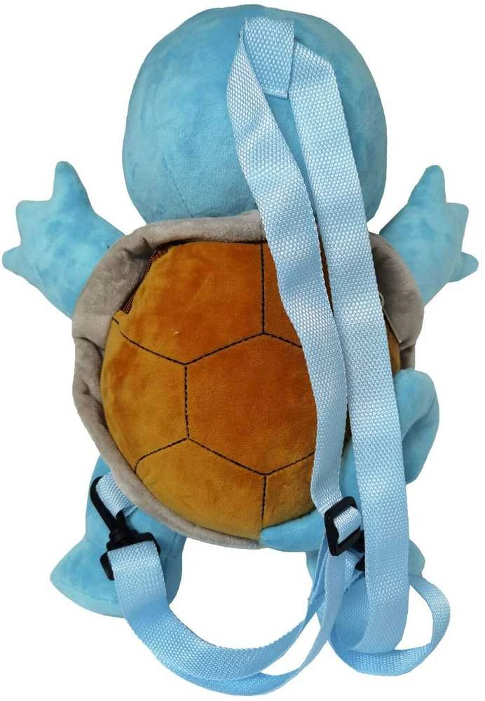 Play By Play Pliušinis žaislas-kuprinė Pokemon - Squirtle 34cm