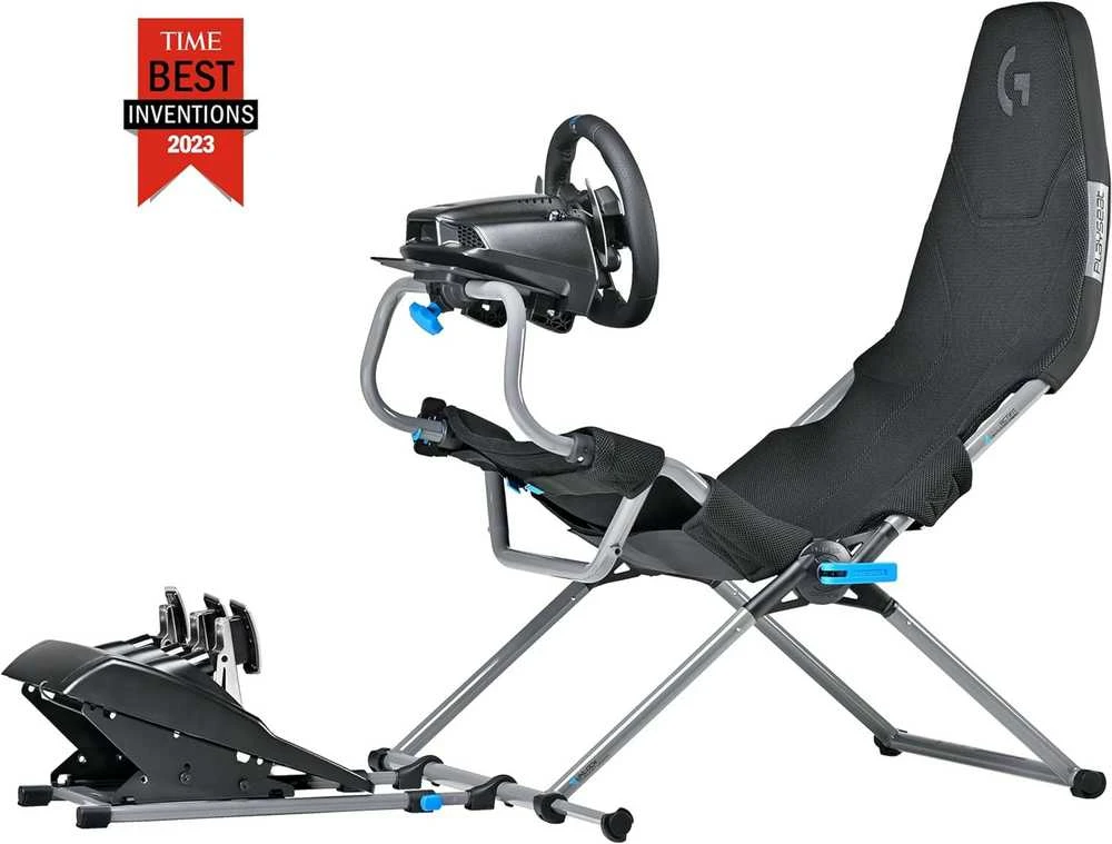 Playseat Challenge X - Logitech G Edition (pilka) kėdė