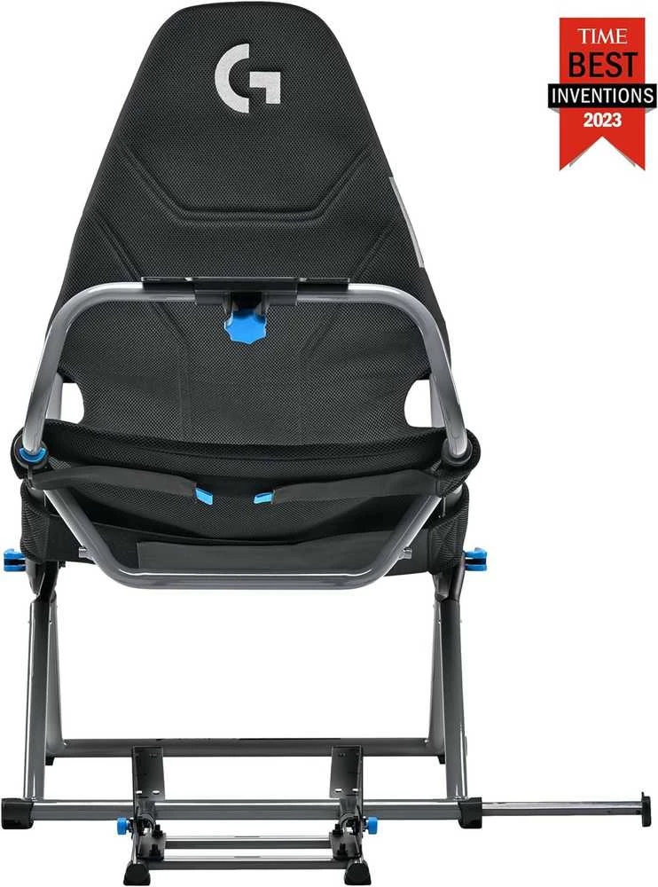 Playseat Challenge X - Logitech G Edition (pilka) kėdė