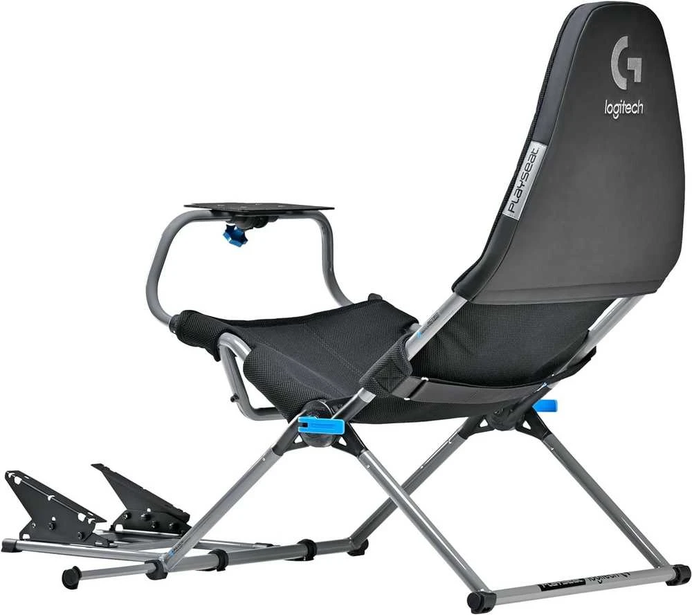 Playseat Challenge X - Logitech G Edition (pilka) kėdė