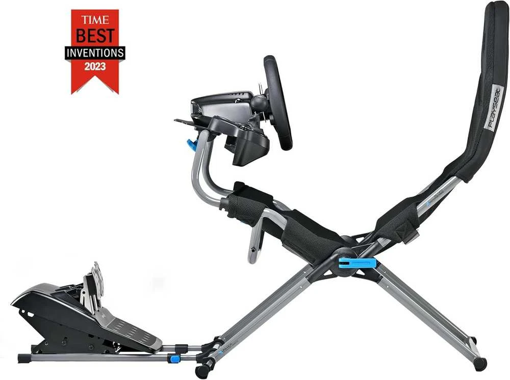 Playseat Challenge X - Logitech G Edition (pilka) kėdė