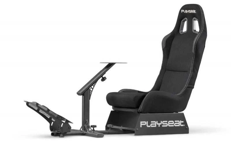 Žaidimų kėdė lenktynėms Playseat Evolution, Juoda