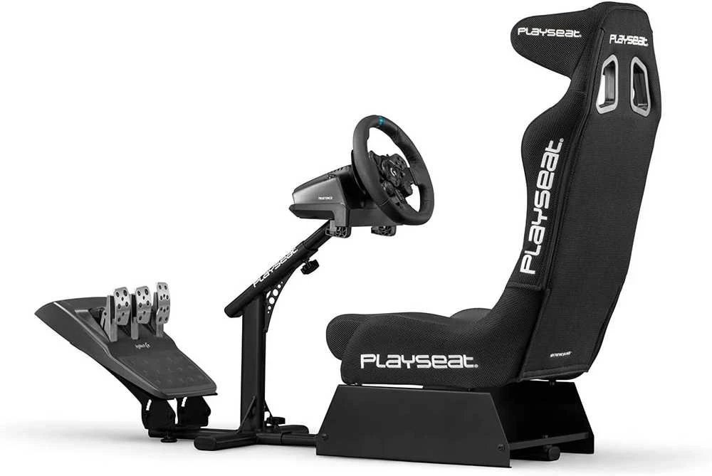 Playseat Evolution Pro ActiFit juoda