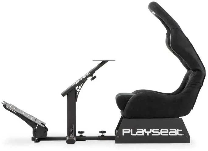Žaidimų kėdė lenktynėms Playseat Evolution Alcantara, Juoda