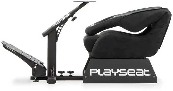 Žaidimų kėdė lenktynėms Playseat Evolution Alcantara, Juoda