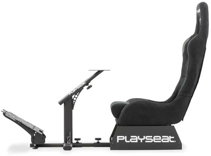 Žaidimų kėdė lenktynėms Playseat Evolution Alcantara, Juoda