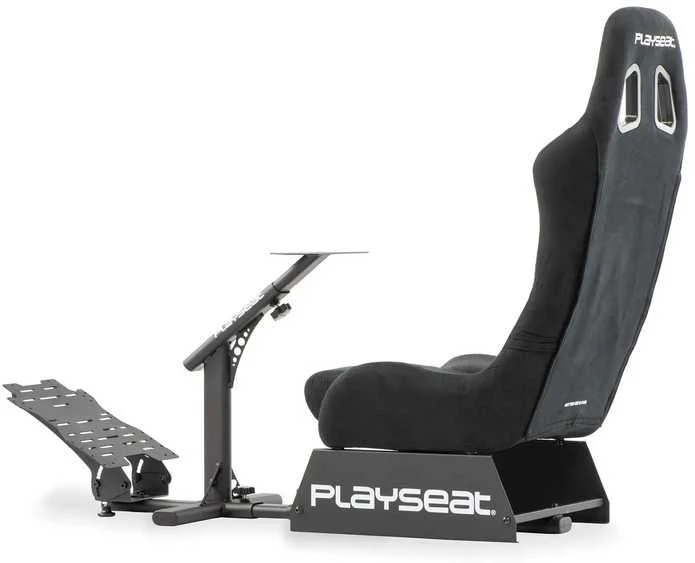 Žaidimų kėdė lenktynėms Playseat Evolution Alcantara, Juoda
