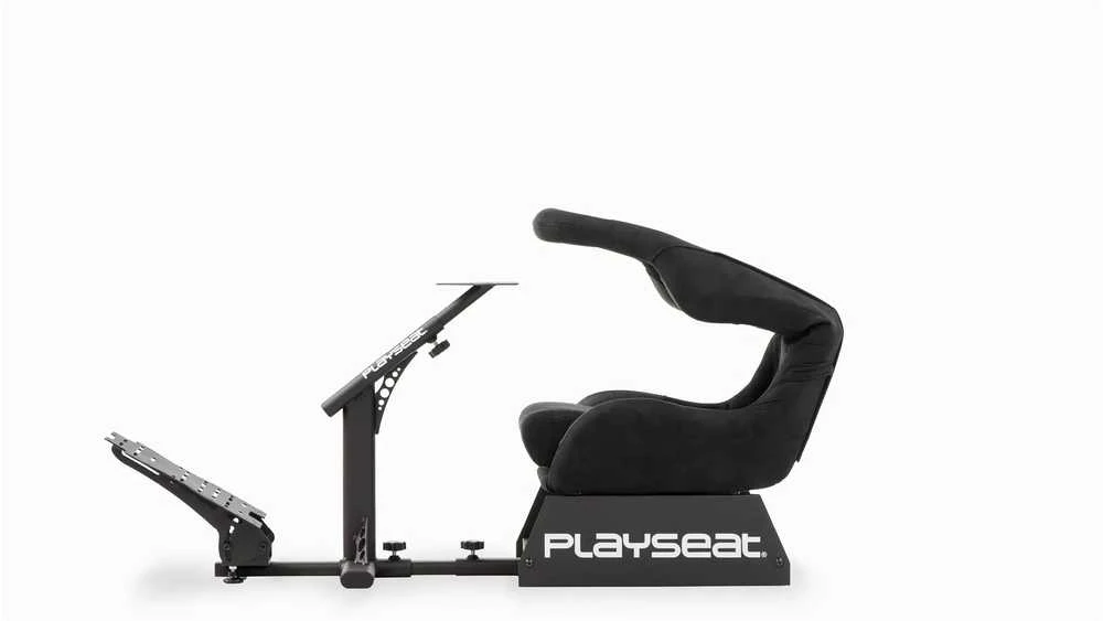 Žaidimų kėdė lenktynėms Playseat Evolution Alcantara, Juoda