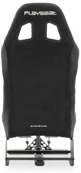 Žaidimų kėdė lenktynėms Playseat Evolution Alcantara, Juoda