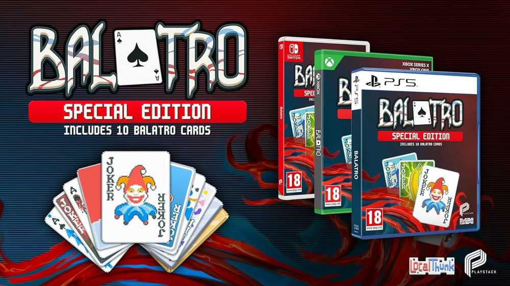 Playstack Balatro Special Edition PS5