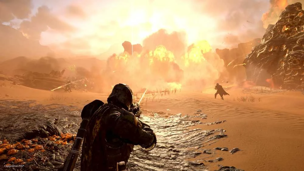 Sony Playstation Studios Helldivers 2 PS5