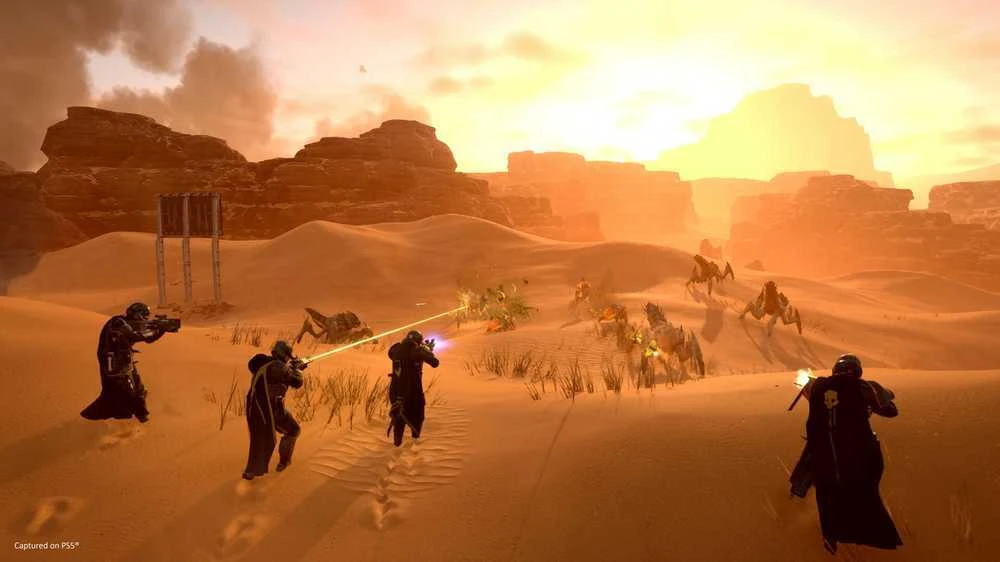 Sony Playstation Studios Helldivers 2 PS5