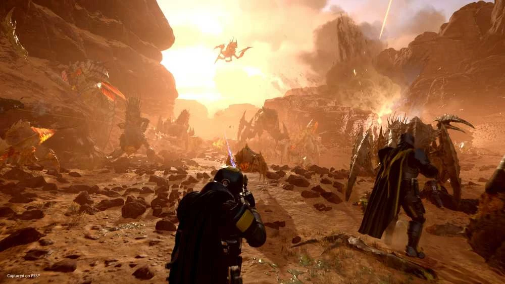 Sony Playstation Studios Helldivers 2 PS5
