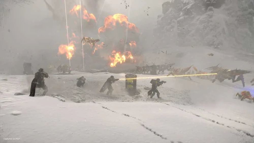 Sony Playstation Studios Helldivers 2 PS5